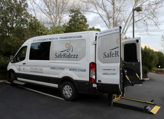 saferidezz-schedule-a-ride-nemt-van-img4181 Saferidezz non emergency medical transport van.